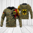 AIO Pride - Customize German Army Flag & Camo Unisex Adult Hoodies