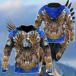 AIO Pride - Eagle Dreamcatcher Native American Unisex Adult Hoodies