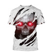 AIO Pride - Red Eyes Skull Unisex Adult Shirts