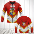 AIO Pride - Tonga Coat Of Arms Lucian Style Unisex Adult Hoodies