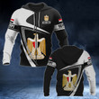 AIO Pride - Customize Egypt Coat Of Arms - Flag V3 Unisex Adult Hoodies