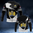 AIO Pride - Customize Netherlands Coat Of Arms - Flag V2 Unisex Adult Hoodies