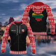 AIO Pride - Customize Lithuania Christmas Unisex Adult Hoodies