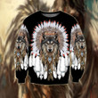 AIO Pride - Wolf Native American Unisex Adult Shirts
