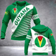 AIO Pride - Customize Guyana Special Style Unisex Adult Hoodies