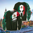 AIO Pride - Mexico Coat Of Arms Spartan Version Unisex Adult Shirts