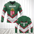 AIO Pride - Hungary Coat Of Arms Lucian Style Unisex Adult Hoodies