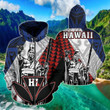 AIO Pride - Hawaii Kanaka Cover Kakau Polynesian King Unisex Adult Hoodies