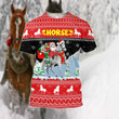 AIO Pride - Horse Christmas & Santa Claus Unisex Adult Shirts