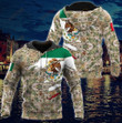 AIO Pride - Mexico Army And Coat Of Arms Unisex Adult Hoodies