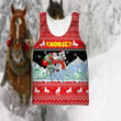 AIO Pride - Horse Christmas & Santa Claus Unisex Adult Shirts