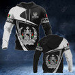 AIO Pride - Customize Afghanistan Coat Of Arms And Flag Unisex Adult Hoodies