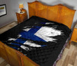 AIO Pride - Finland Special Grunge Style Premium Quilt