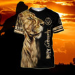 AIO Pride - Customize January King Lion Unisex Adult Shirts