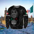 AIO Pride - Customize Mexican Lion Warrior Unisex Adult Shirts