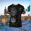 AIO Pride - Customize Mexican Lion Warrior Unisex Adult Shirts