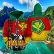 AIO Pride - Hawaii King Kamehameha Polynesian Unisex Adult Hoodies