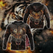 AIO Pride - Tiger 3D  Unisex Adult Hoodies