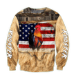 AIO Pride - Rooster US Flag Unisex Adult Shirts