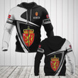 AIO Pride - Customize Norway Coat Of Arms - Flag V3 Unisex Adult Hoodies