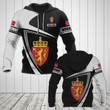 AIO Pride - Customize Norway Coat Of Arms - Flag V3 Unisex Adult Hoodies