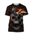 AIO Pride - Skull Dragon Mix Unisex Adult Shirts