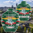 AIO Pride - Lithuania Christmas Style Unisex Adult Hoodies