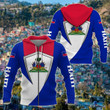 AIO Pride - Haiti Version Unisex Adult Shirts