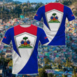 AIO Pride - Haiti Version Unisex Adult Shirts