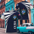 AIO Pride - Cuba COA Style Unisex Adult Shirts