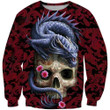 AIO Pride - Skull With Dragon Unisex Adult Shirts