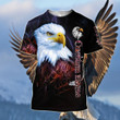 AIO Pride - Customize Eagle Unisex Adult Shirts