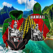 AIO Pride - Hawaii Kanaka Maoli Cover Kakau Polynesian King Unisex Adult Hoodies