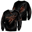 AIO Pride - 3D Armor Tattoo and Dungeon Dragon Pi150104 Unisex Adult Shirts