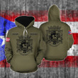 AIO Pride - Customize Puerto Rico Coat Of Arms Unisex Adult Hoodie