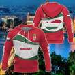 AIO Pride - Customize Hungary Wave Style Unisex Adult Hoodies