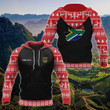 AIO Pride - Customize South Africa Christmas Unisex Adult Hoodies