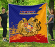 AIO Pride - Armenia Coat Of Arms Premium Quilt