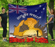 AIO Pride - Australia Anzac Day Premium Quilt