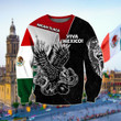 AIO Pride - Mexico Eagle Style Unisex Adult Shirts