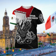 AIO Pride - Mexico Eagle Style Unisex Adult Shirts