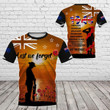 AIO Pride - New Zealand Anzac Day Unisex Adult Shirts