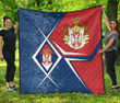 AIO Pride - Serbian Legend Premium Quilt