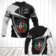 AIO Pride - Customize Dominican Republic Coat Of Arms - Flag V3 Unisex Adult Hoodies
