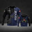 AIO Pride - Customize Austria Coat Of Arms Polizei Unisex Adult Hoodies