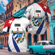 AIO Pride - Cuba New Release Unisex Adult Shirts