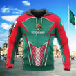 AIO Pride - Mexican Army Hexagon Style Unisex Adult Hoodies