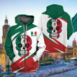 AIO Pride - Mexico Skull Version Unisex Adult Shirts