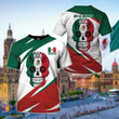 AIO Pride - Mexico Skull Version Unisex Adult Shirts
