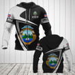 AIO Pride - Customize Costa Rica Coat Of Arms - Flag V3 Unisex Adult Hoodies